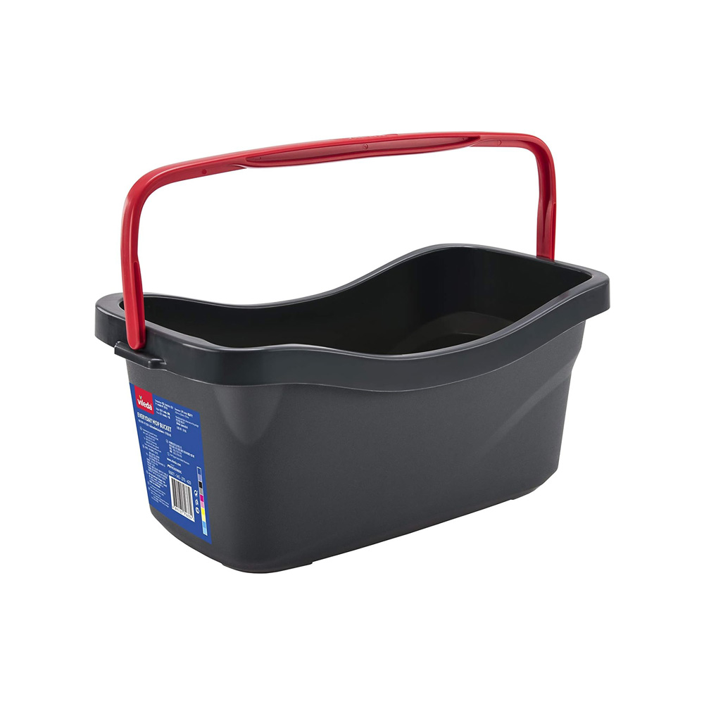 Fackelmann] Vileda Everyday Mop Bucket 11 liter VA0055 / Water Pail /  Household Cleaning accessories & buckets