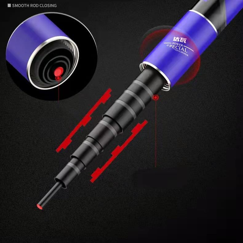 Cần câu tay giấc Mộng Đế Vương siêu khoẻ 8H