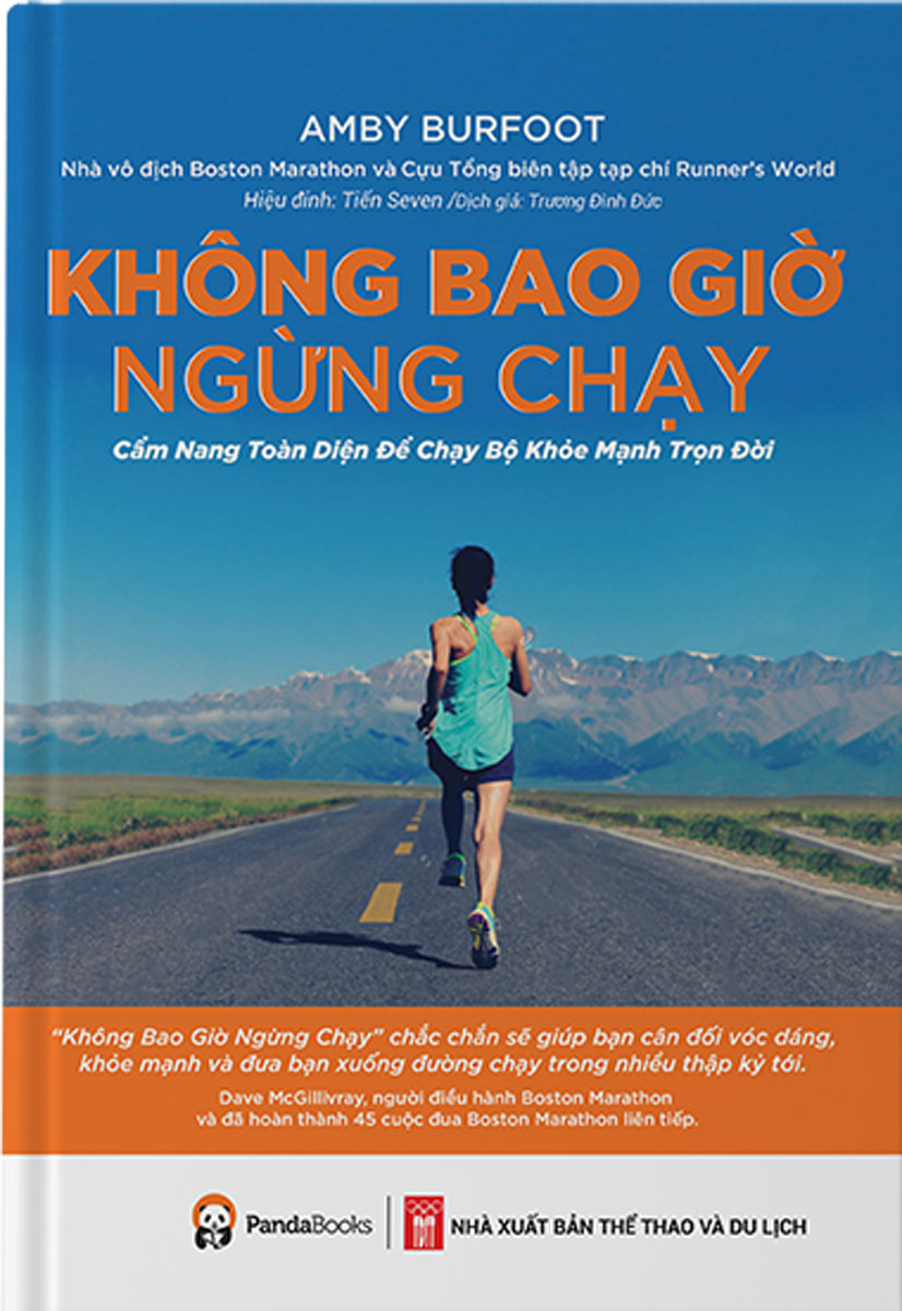 Sách - Không Bao Giờ Ngừng Chạy (PD) - Newshop