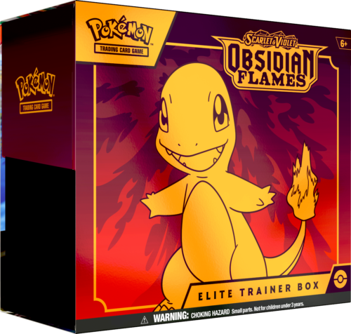 SV03 Pokemon TCG Obsidian Flames Elite Trainer Box [IN-STOCK