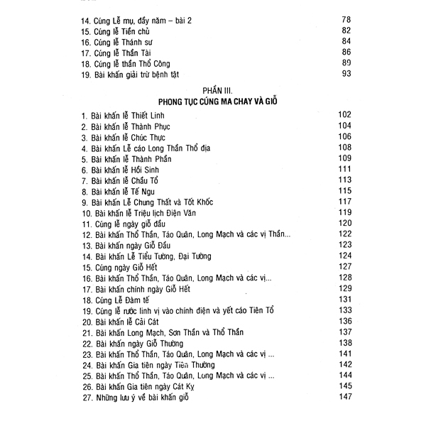 Phong Tục Cúng Tế & Bài Khấn (Văn Khấn Cổ Truyền)