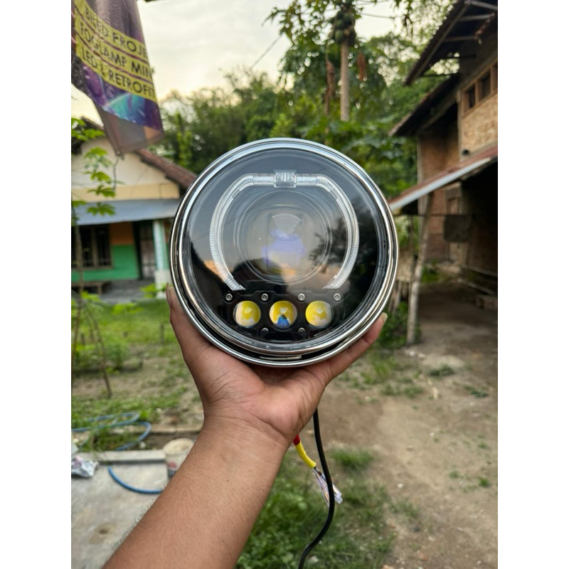 PROMO SALE biled aes turbo set minilaser ono ninja ss lampu biled ninja