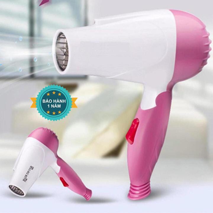 Máy sấy tóc mini MDJ  - máy sấy tóc du lịch mini - mấy sấy tóc mini gia đình - máy sấy tóc mini dành cho bạn gái - máy sấy tóc MDJ gấp gọn