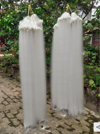 "Lưới Bắt Cá Lòng Tong dài 50m mắt 1.8cm"