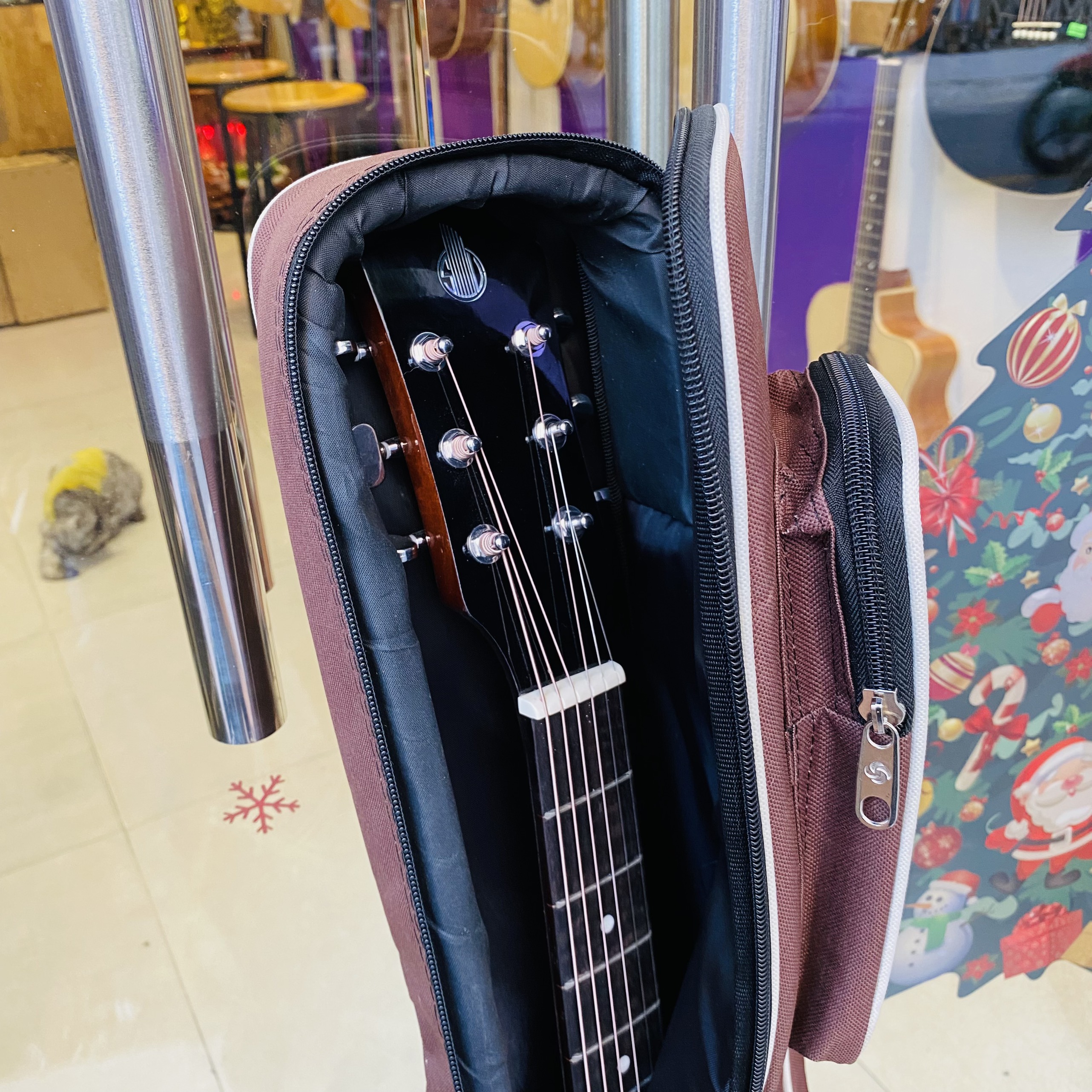 Bao Đựng Đàn Guitar Cao Cấp - Bao Guitar Vải Dù Cao Cấp