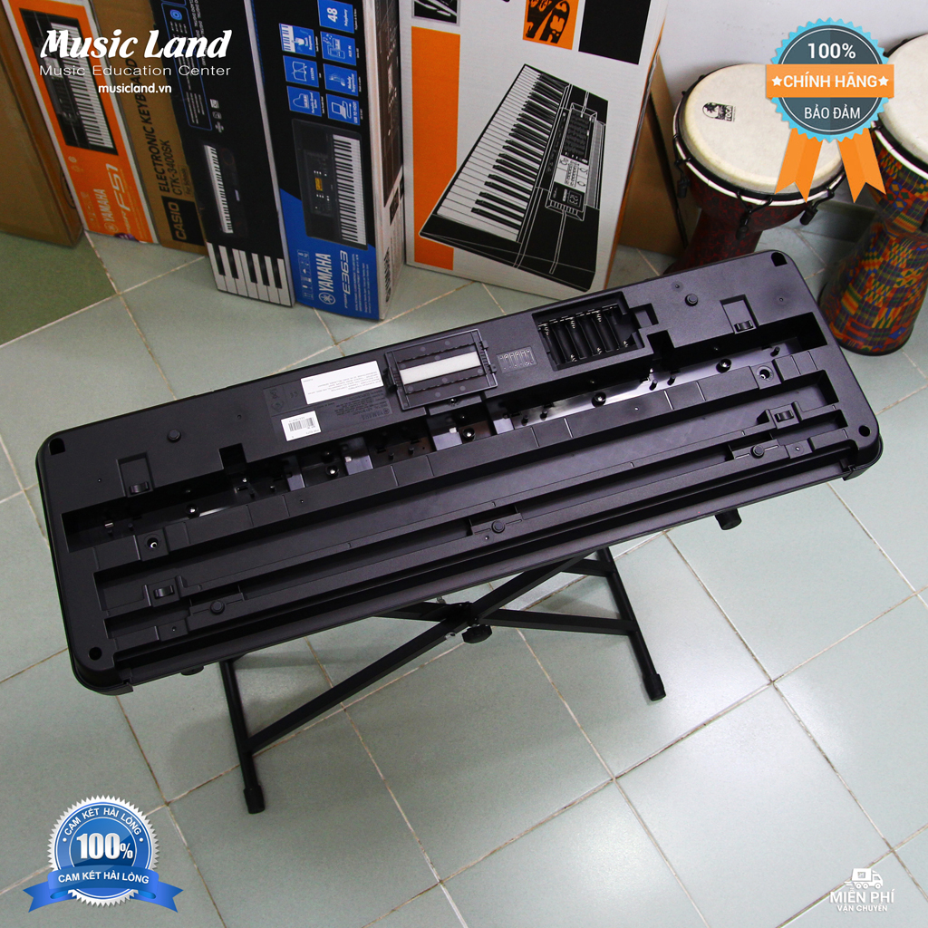 [Trả góp 0%] Đàn Organ Yamaha PSR E273 - Chính Hãng