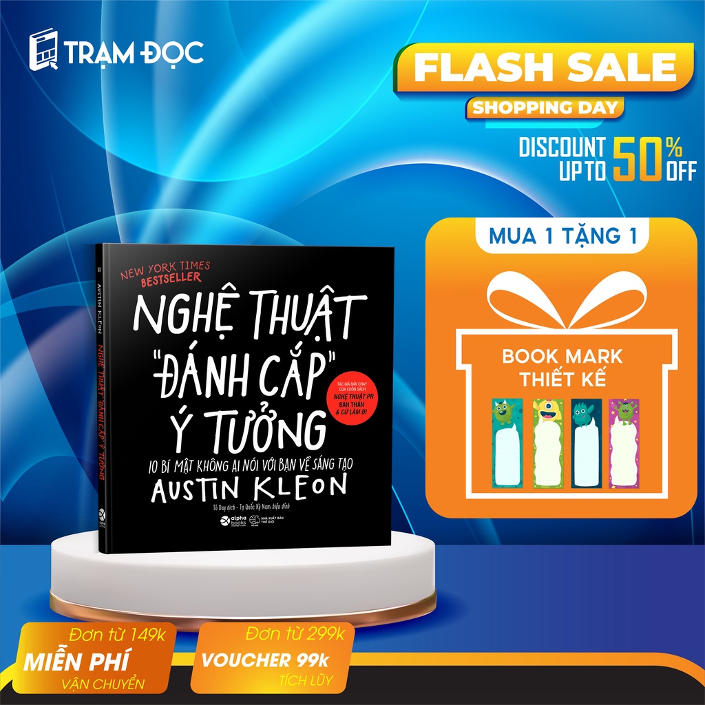 Sách - Nghệ Thuật Đánh Cắp Ý Tưởng ( Alphabooks )