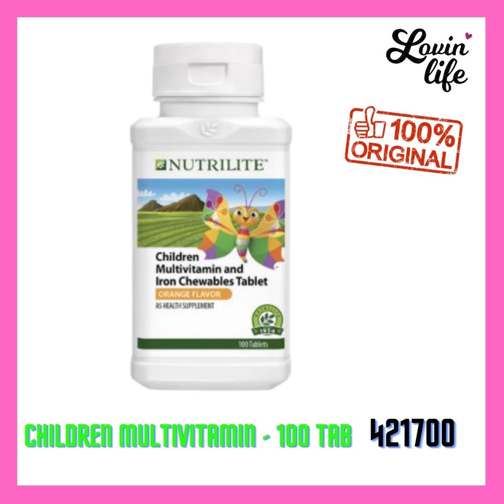 Platinum Seller Amway Nutrilite Children Vitamin / Kids Multivitamin ...
