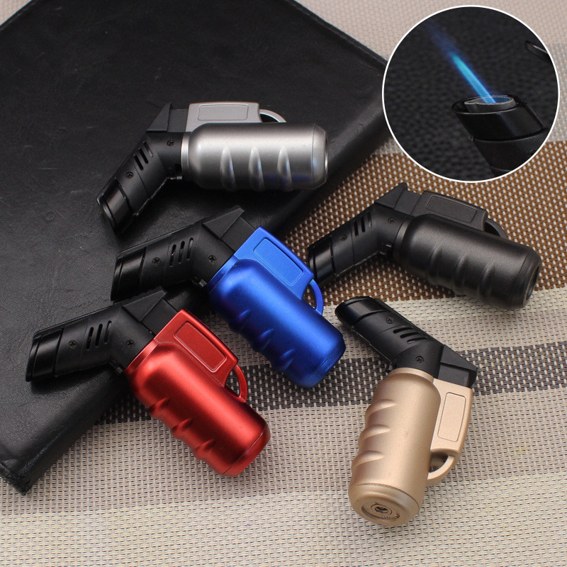 華火出品 ZD701五色小喷枪打火机金属漆防风直冲款ZD701 Five-Color Torch