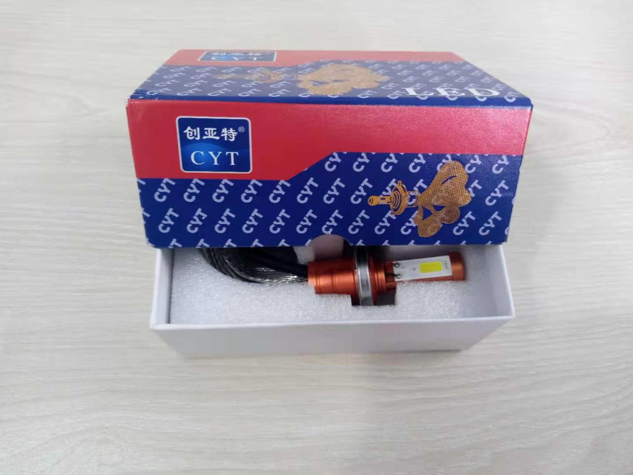 SUPER BRIGHT LED HEADLIGHT, CYT LED LIGHT, MOTORCYCLE LED LIGHT, LED LIGHT FOR ALL. 