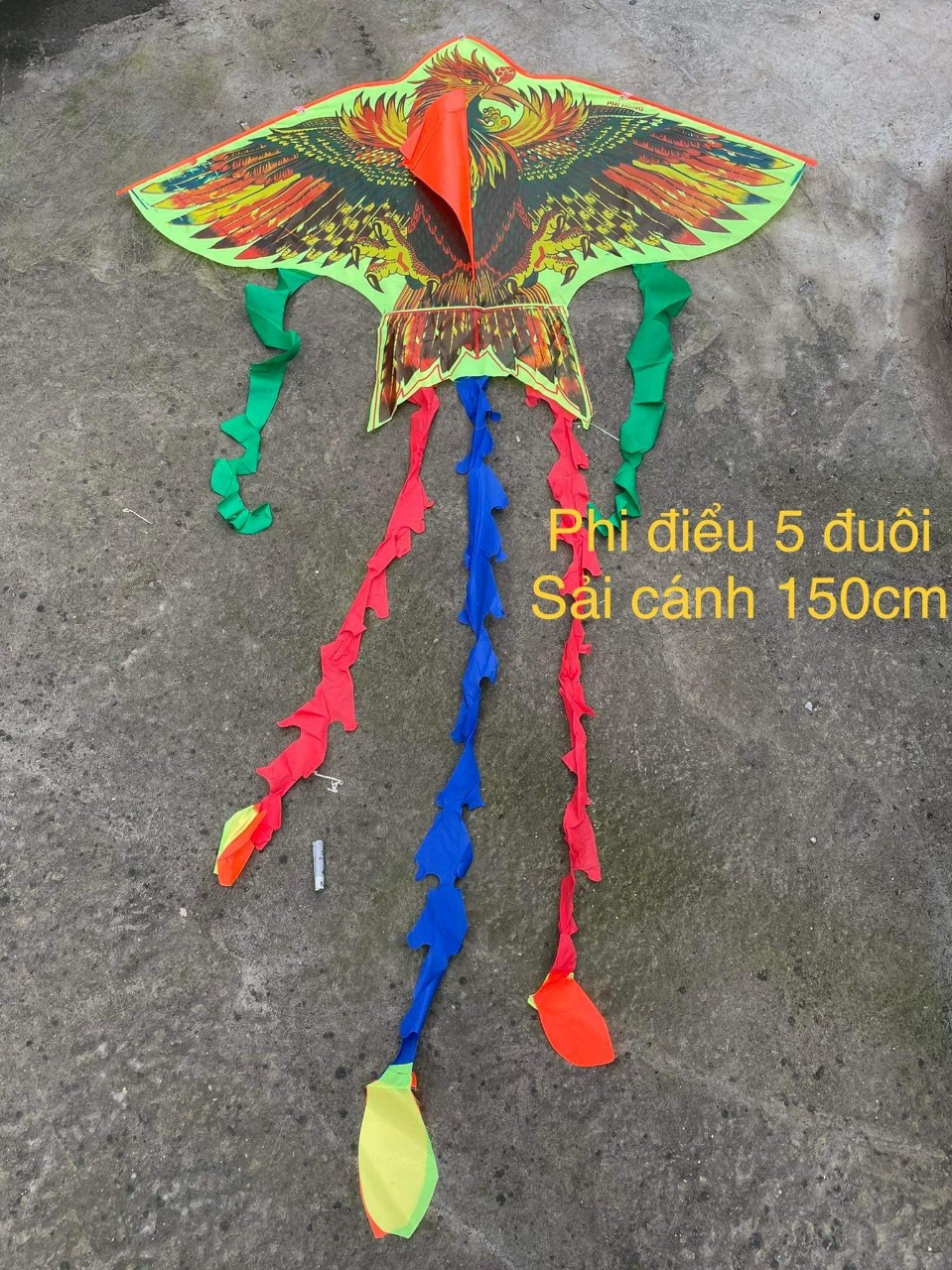 Diều thả trẻ em - Đẹp, bền và nhiều màu sắc