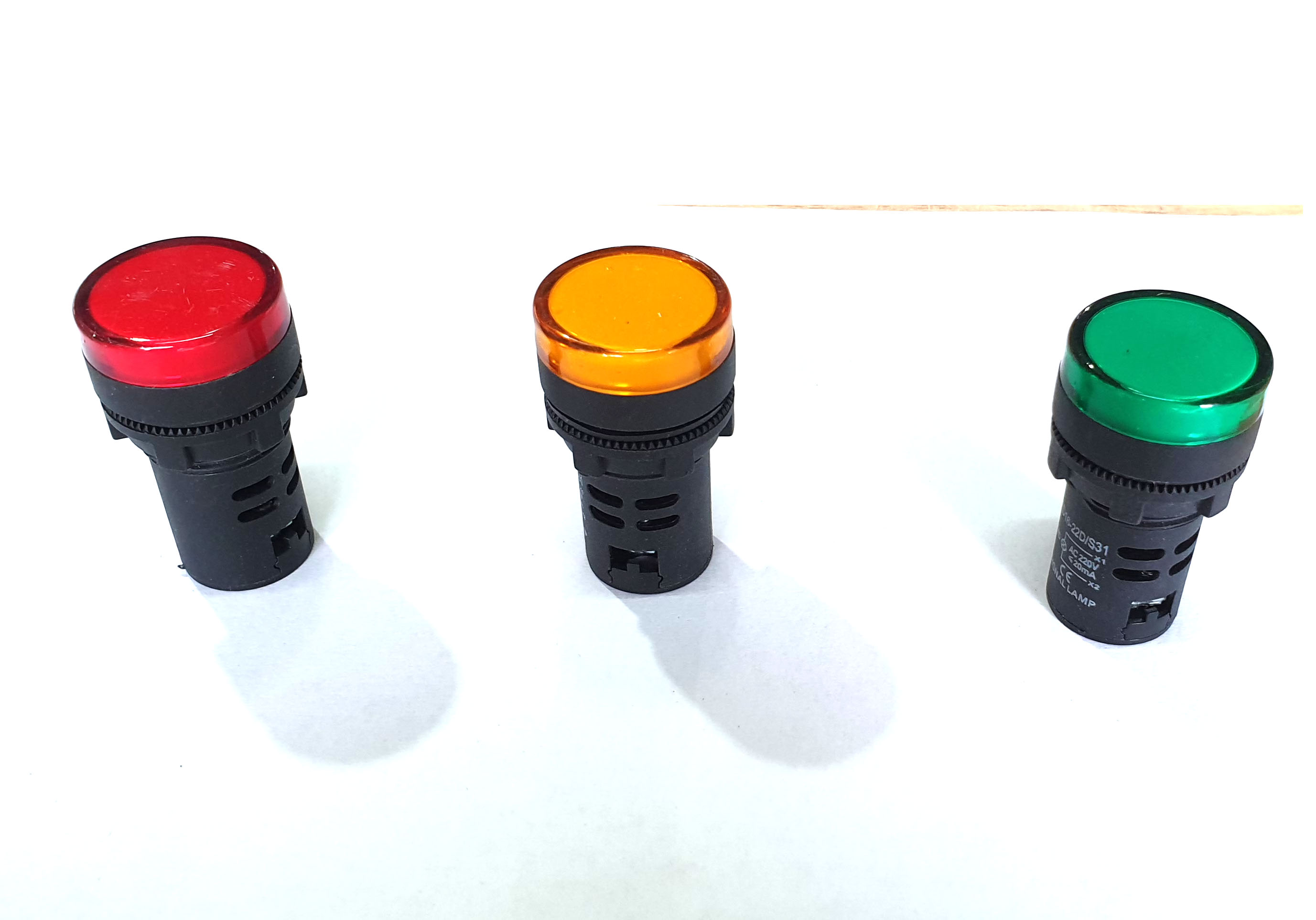 Đèn báo pha phi 22, 220v loại tốt