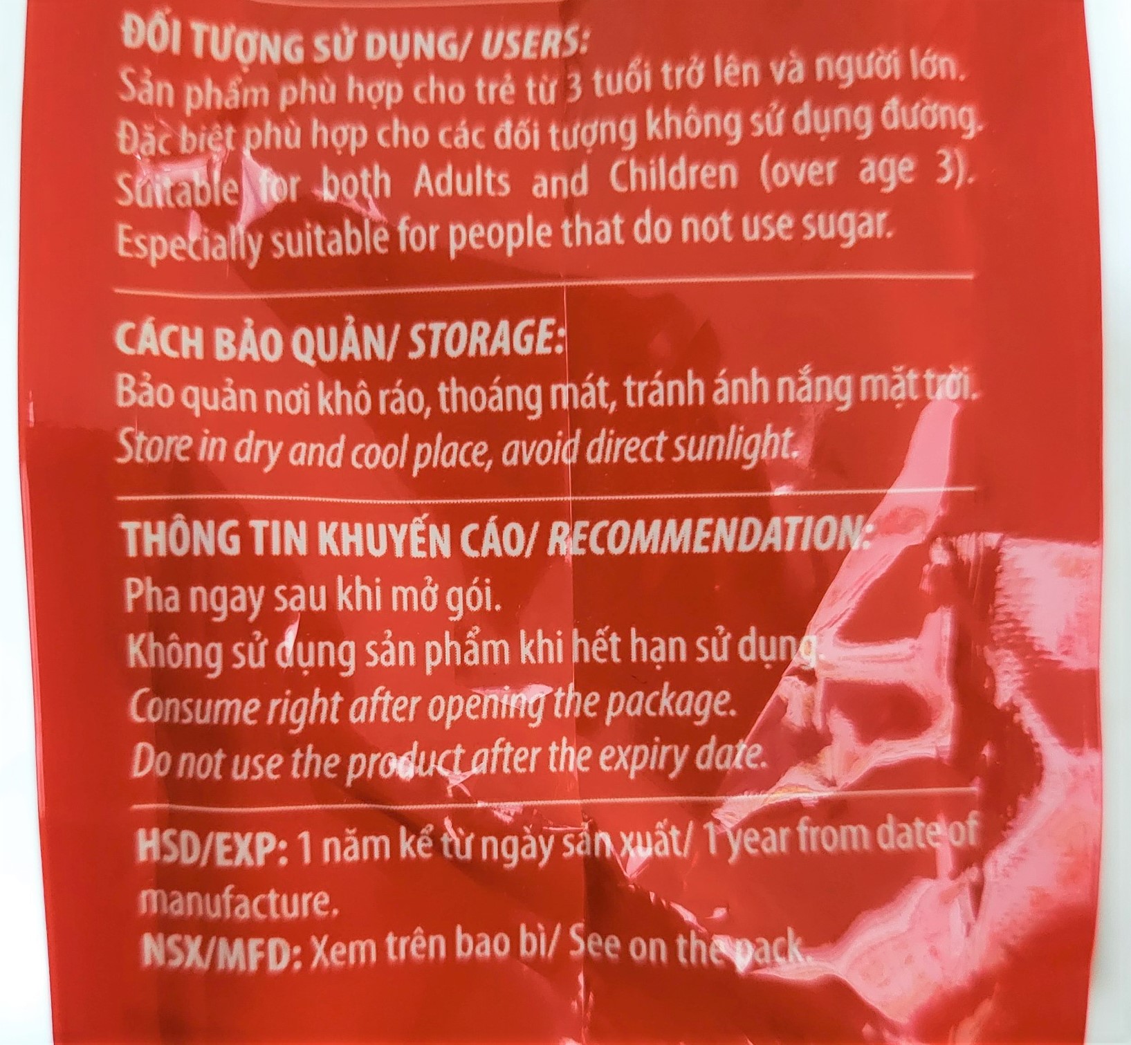 [Túi 600g – METHI] BỘT NGŨ CỐC ĂN KIÊNG (dành cho người bị tiểu đường) [VN] VIỆT ĐÀI Methi Cereal Powder (halal)