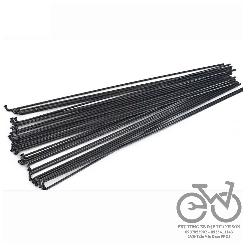 Căm xe đạp Fixed Gear, Nan hoa xe đạp dùng cho vành Fixed Gear 4cm