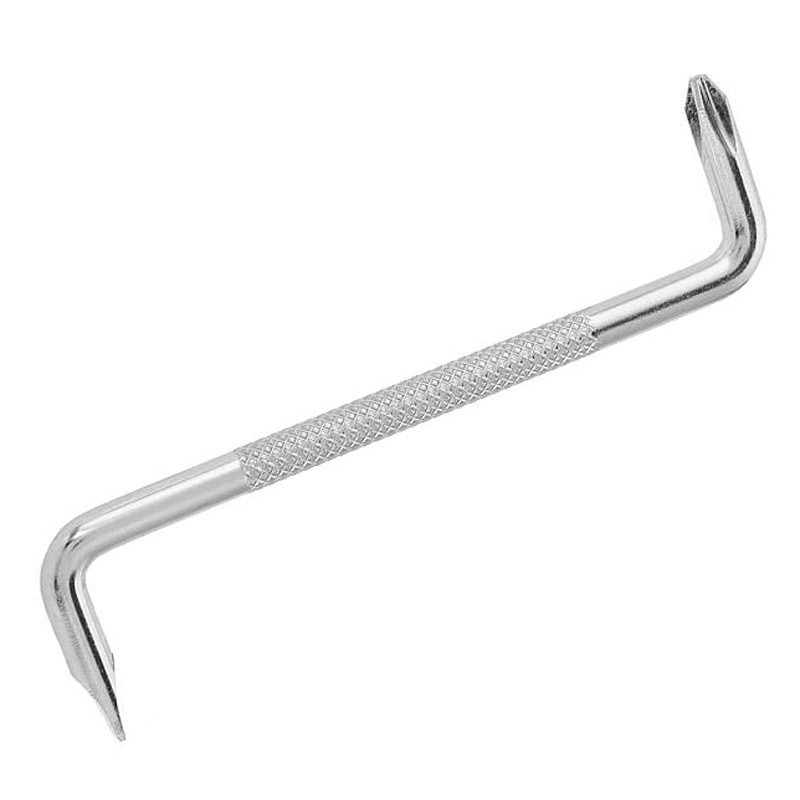 Right-Angle Elbow Dual-Purpose Screwdriver Z-Shape Slotted Screwdrivers Offset Screwdriver
