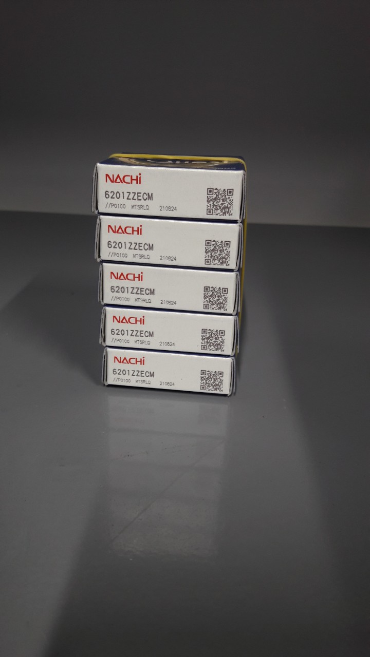 Vòng bi Nachi Lắp sắt 6200ZZ đến 6205ZZ