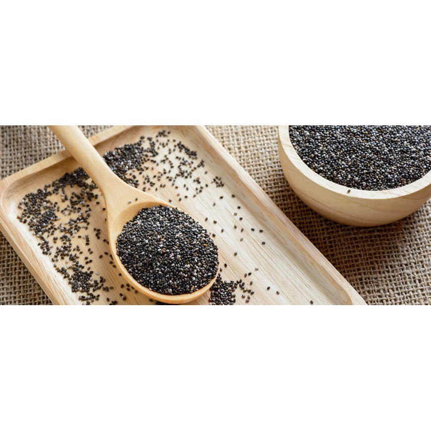Hạt Chia Úc Organic Chia Seeds 100G (TÁCH LẺ)