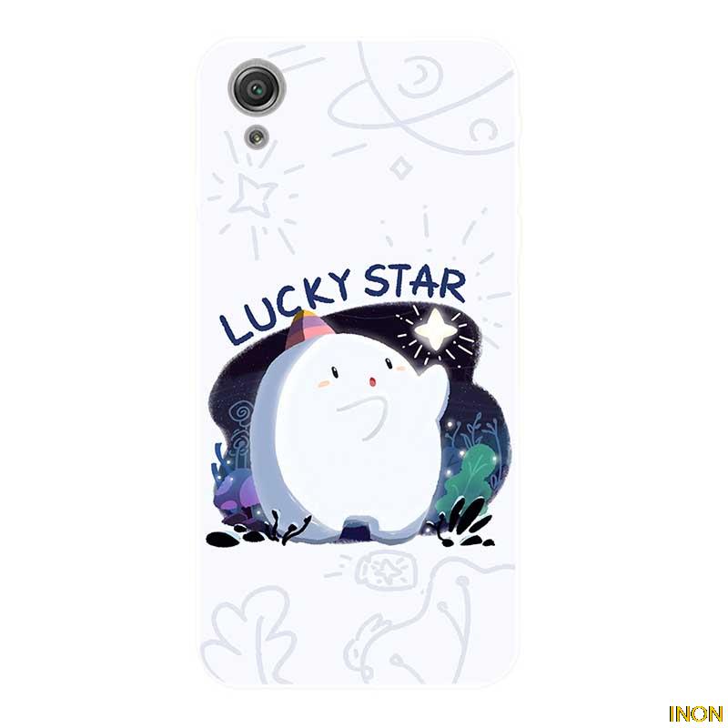 Inon dễ thương trường hợp cho Sony Xperia x Performance txche mô hình silicon mềm vỏ TPU Bìa vỏ điện thoại