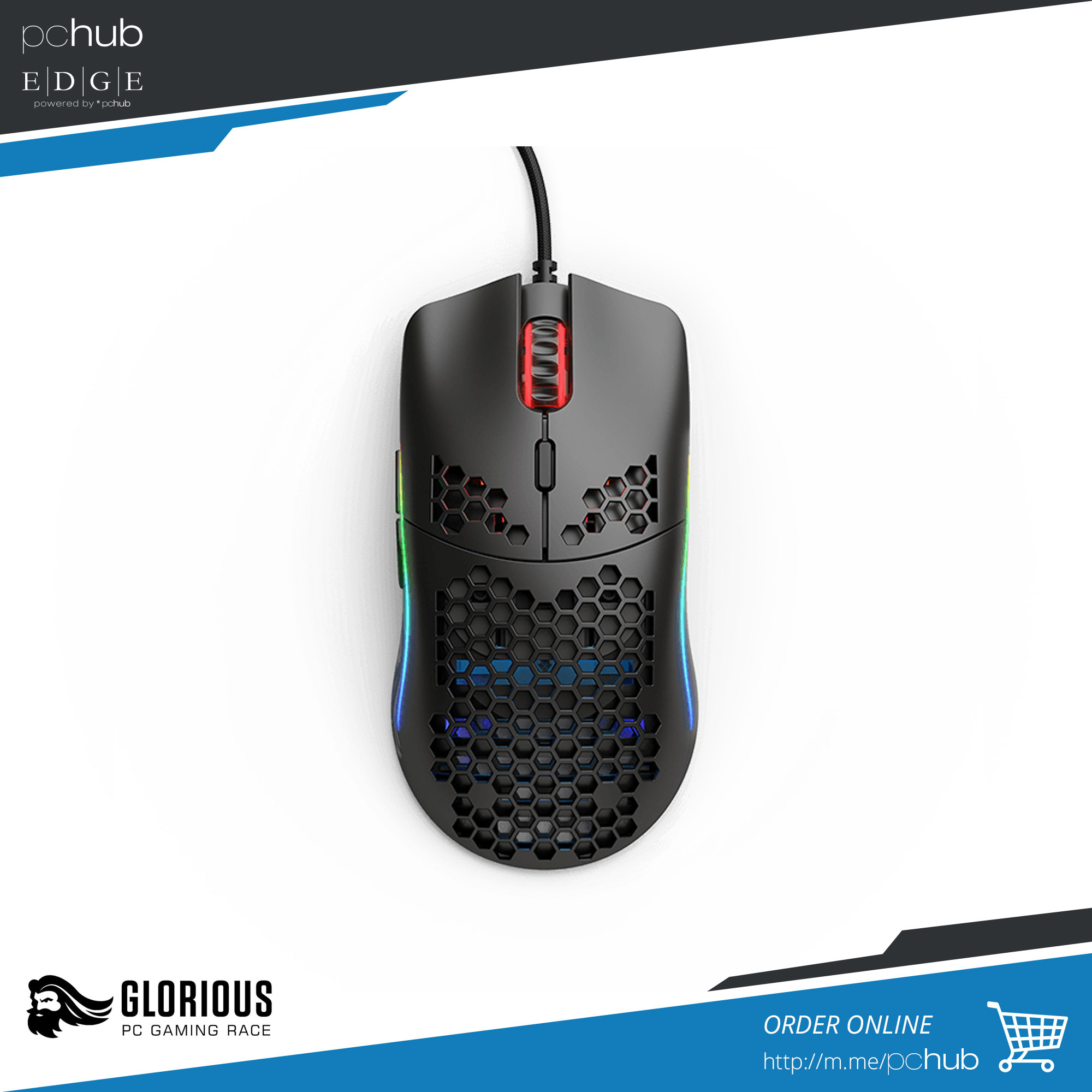 Glorious Model O Regular, gaming mouse, matte black Lazada PH