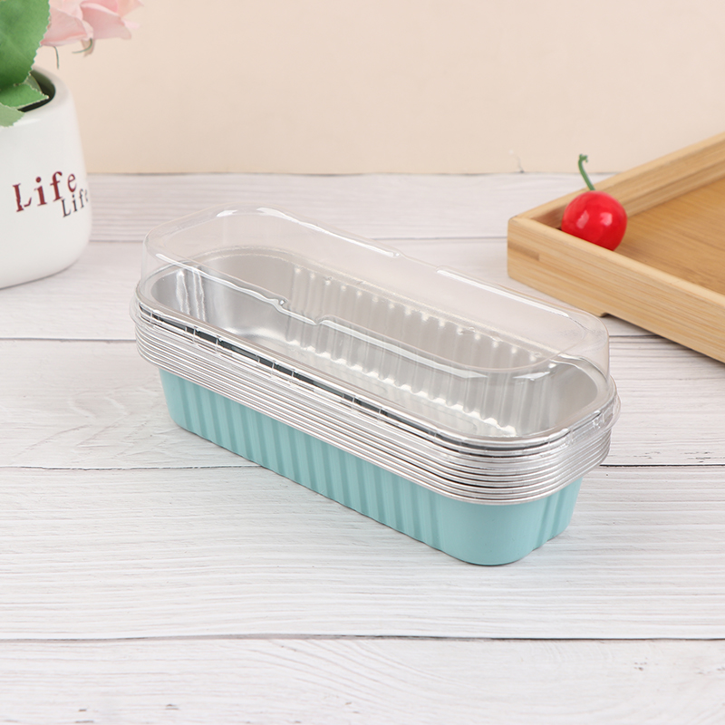 10pcs%20Aluminum%20Foil%20Baking%20Cake%20Box%20Cupcake%20Baking%20Pan%20Pudding%20Box%20With%20Lid%20DIANGUI%20-%20Image%209