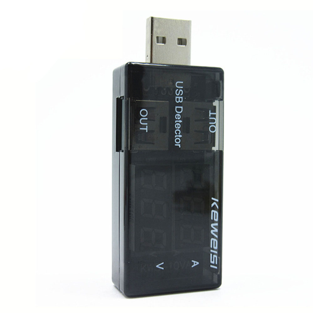 USB tester đo dòng điện Keweisi cổng USB-A