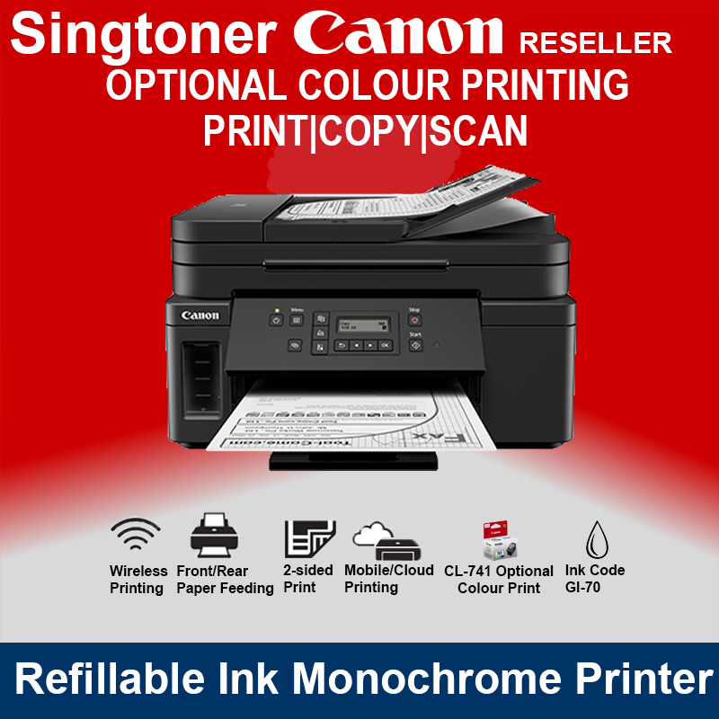 canon ink tank printer with adf