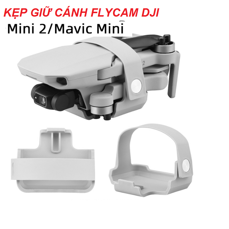 Kẹp giữ cánh flycam DJI mini / mini 2 2SE - Phụ kiện flycam (drone)