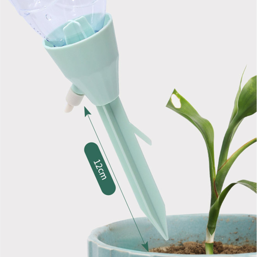 👍 3pcs 👍 Adjustable Drip Irrigation System Indoor Outdoor Potted Plants Automatic Self-flowing Watering Spikes Gardening Tools