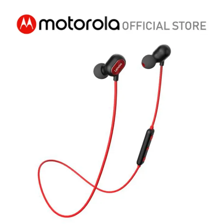 bluetooth headset red