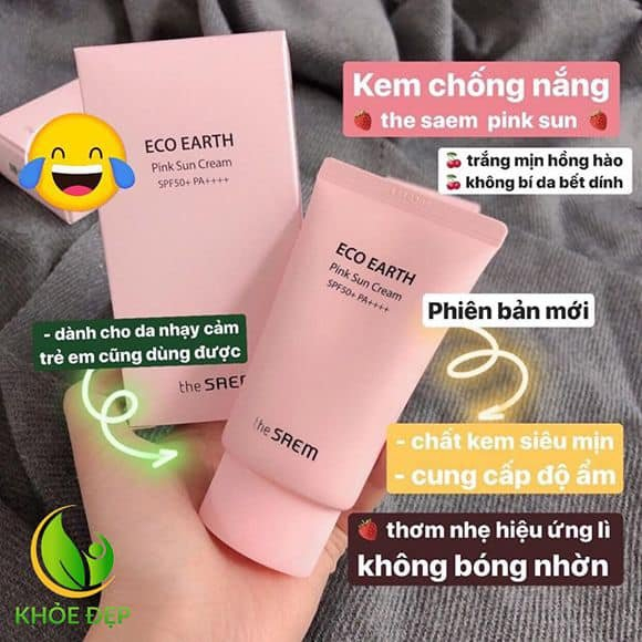Kem chống nắng ECO EARTH the SAEM