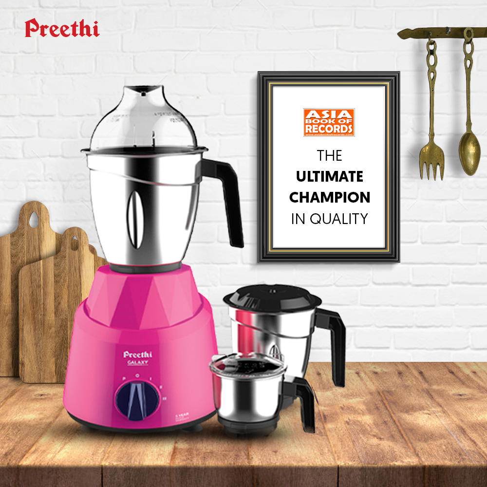 Preethi Galaxy Prestige Mixie Rate Preethi Galaxy Mixi Jars 750w
