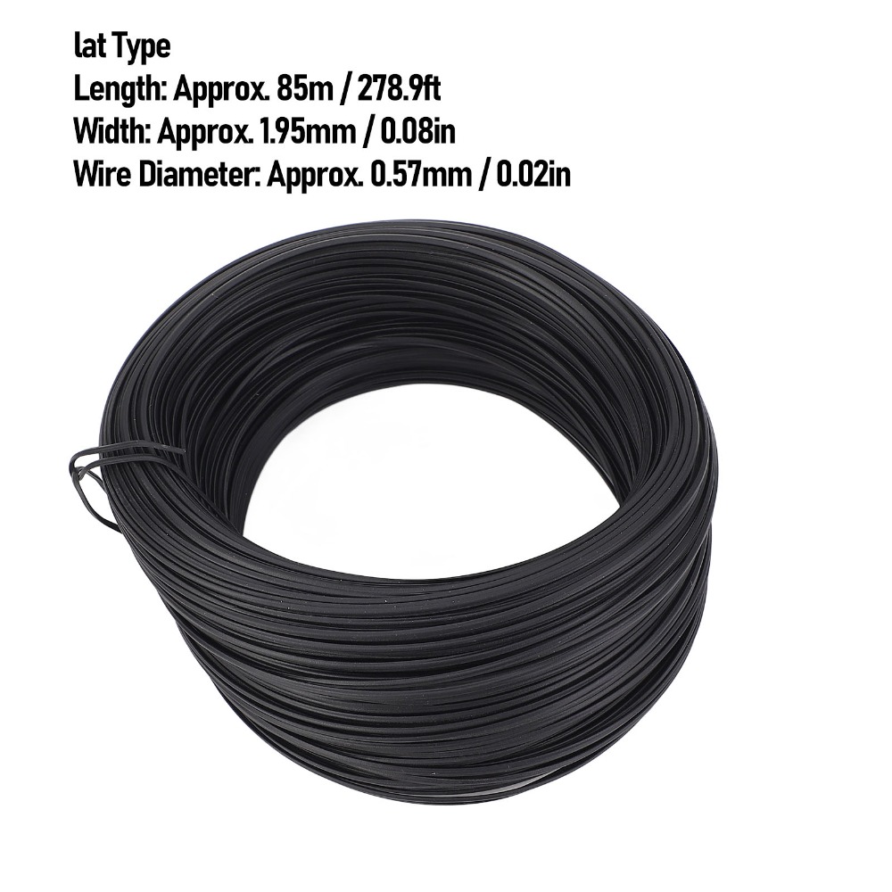 Torqueable Wire Flexible Bendable Flat Type Reinforcing Steel Tying Wire 0.55mm ...