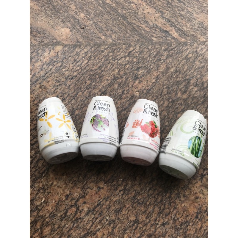 Sáp Thơm Khử Mùi Clean & Fresh Hàn Quốc 212g