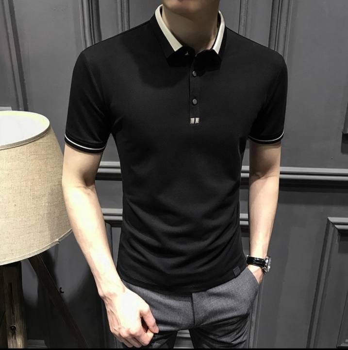 (CÓ VIDEO) Áo thun ngắn tay có cổ nam chất cotton dày mát logo thêu 2 màu trắng và đen, kiểu dáng Hàn Quốc siêu đẹp, áo polo nam full size… – OEM ,SKU : 270710304_VNAMZ-402006988 >>>🇻🇳 Top1Vietnam 🛒>>> lazada.vn 🇻🇳🇻🇳🇻🇳🛒🛍🛒
