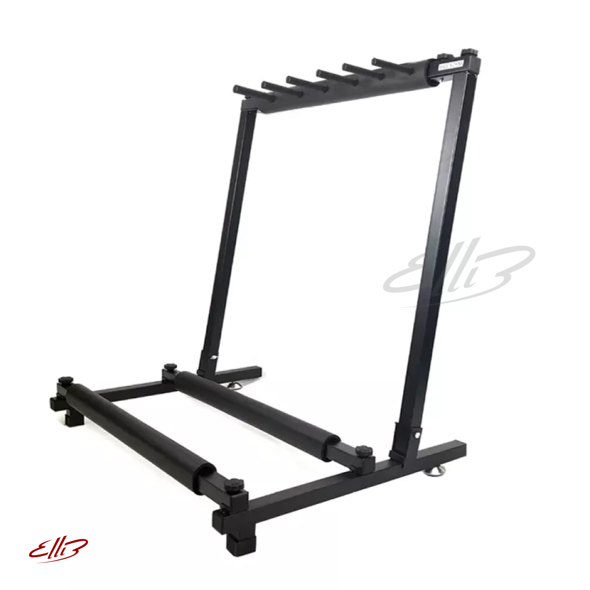 Chân để đàn 5 ngăn - Giá để 5 cây đàn guitar cao cấp (sắt sơn tĩnh điện)