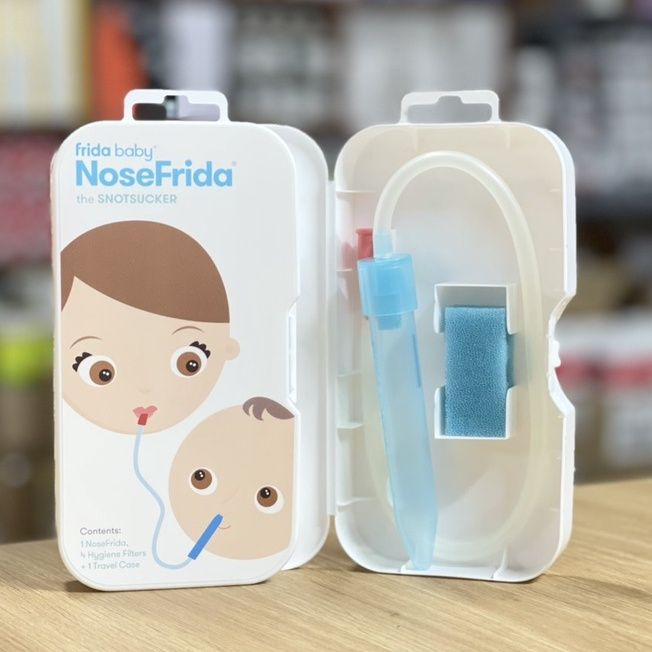 Hút mũi NoseFrida Thụy Điển cho bé từ sơ sinh