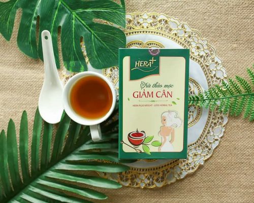 Trà Giảm Cân He ra Plus Chính Hãng