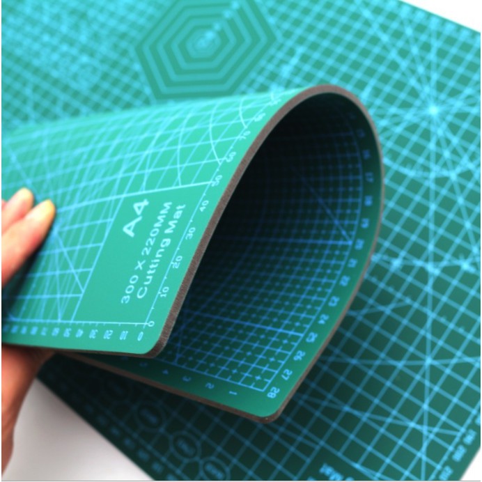 Bảng cắt kỹ thuật tự liền dẻo Cutting mat khổ A4/A3