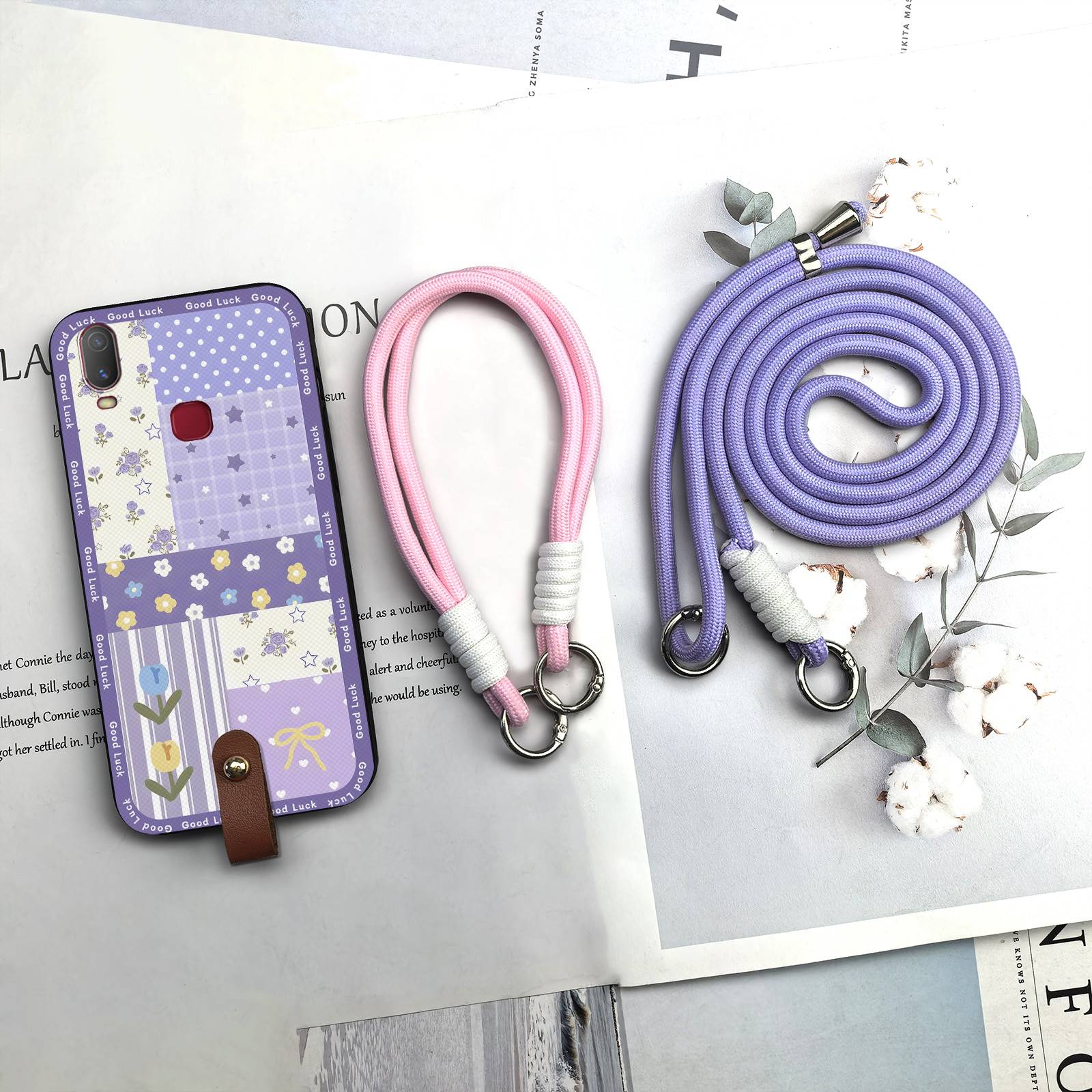 Cartoon%20TPU%20Phone%20Case%20For%20VIVO%20Y11/Y3%20Standard%20Edition%20Cute%20Soft%20case%20Waterproof%20Anti-dust%20Durable%20Back%20Cover%20Graffiti%20-%20Image%203