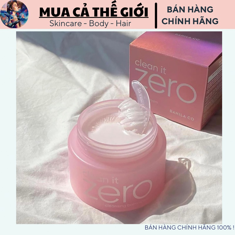 Sáp tẩy trang banila co clean it zero
