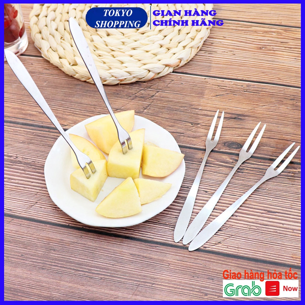 Dĩa ăn hoa quả tiện dụng 13cm Hàng Nội Địa Trung