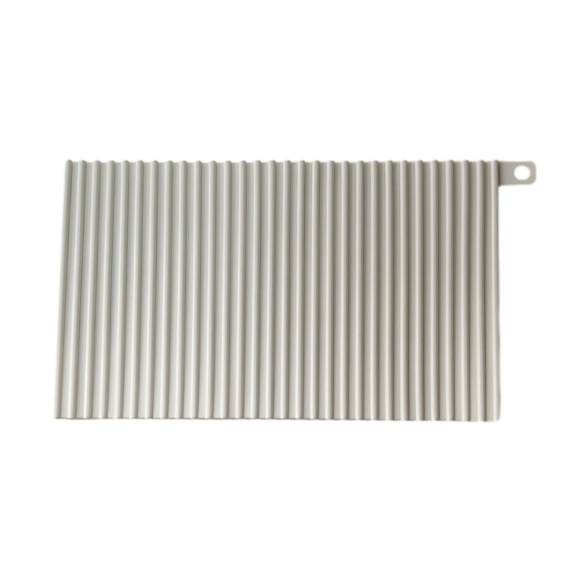 Silicone Drying Mats Drain Mat Kitchen Tableware Drainer Tray Worktop Placemat For Dining Table Placemats Kitchen Accessories