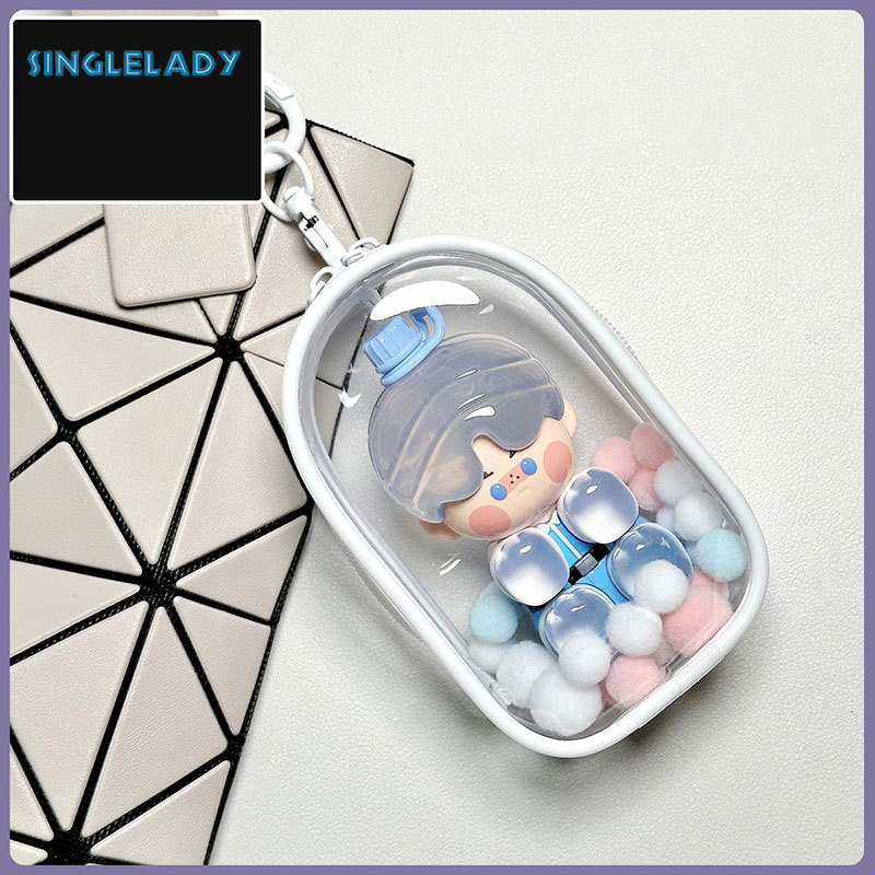 SINGLELADY [Miễn Phí Vận Chuyển]Mô hình túi Bento Dễ Thương túi treo nhỏ đóng hộp đồ chơi sưu tập hiển thị túi lưu trữ