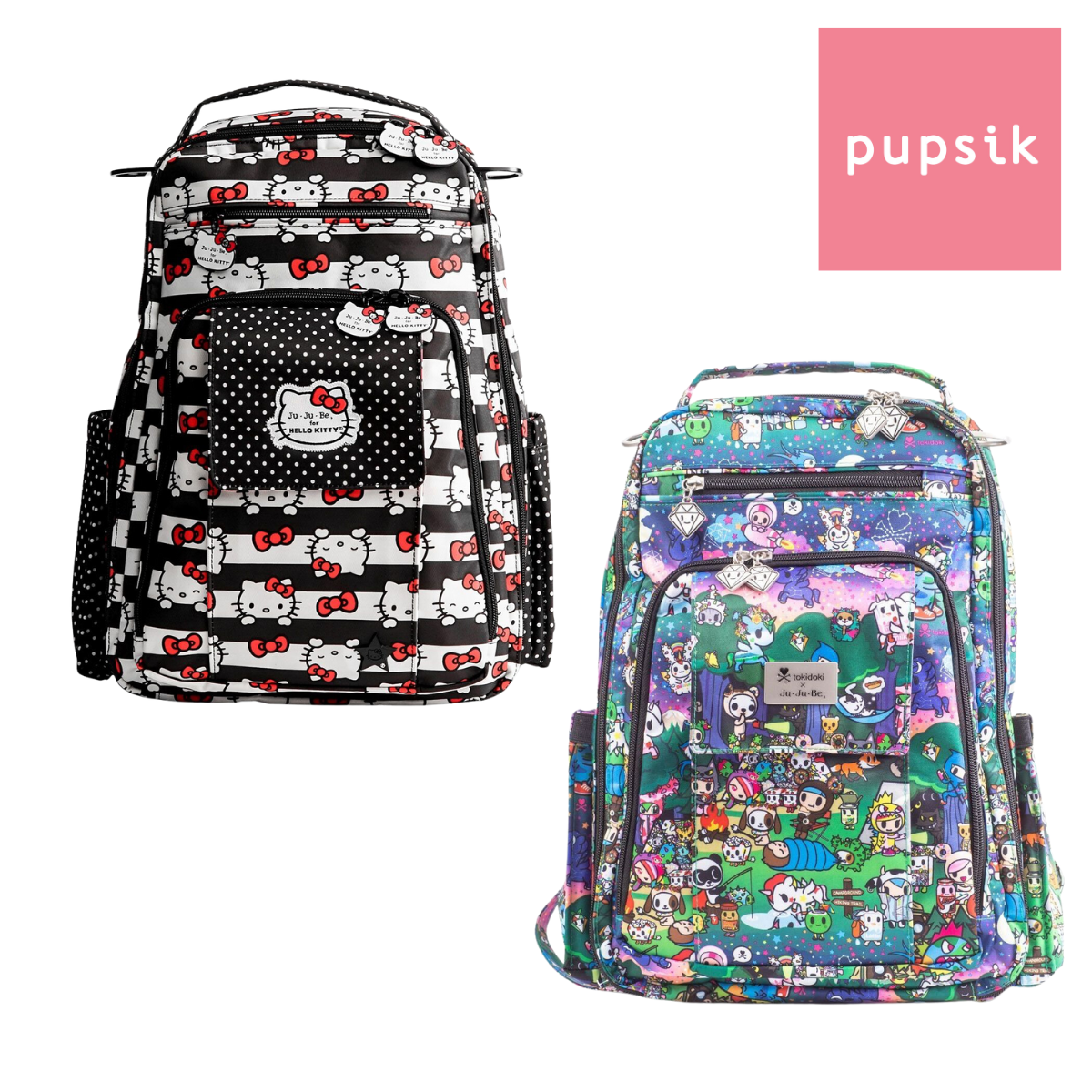 Jujube Be Right Back Diaper Backpack (2 Designs) Lazada Singapore