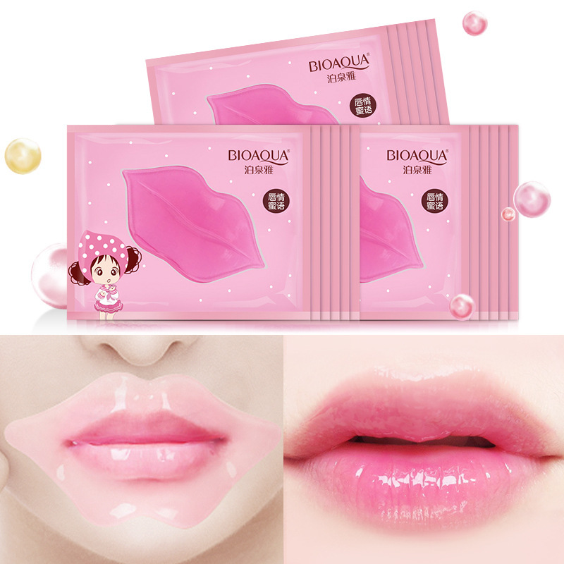 Mặt Nạ Môi BIOAQUA(Miếng Hồng)