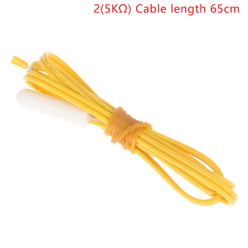 2.1k/5k/10k refrigerator freezer temperature sensor Temperature probe for Toshiba LG universal fridge ice box parts. 