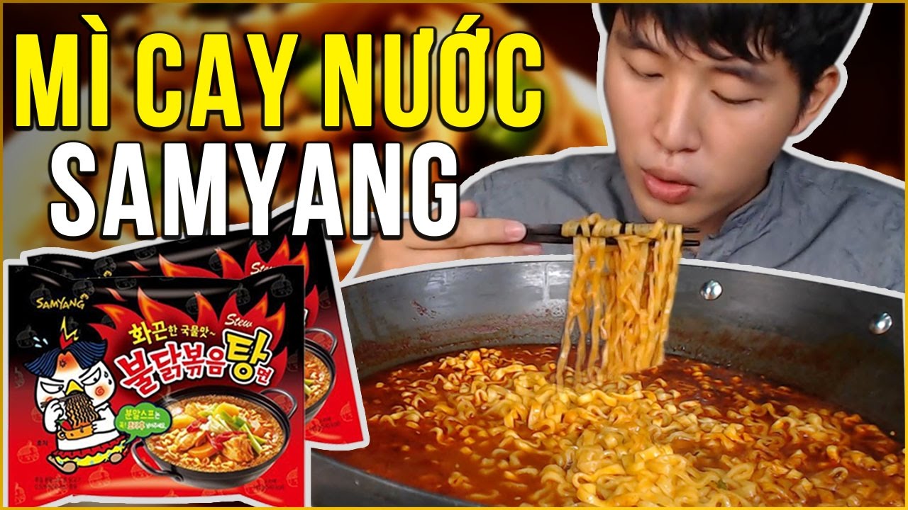 1 Gói Mì Gà Cay Nước Samyang - Hàn Quốc
