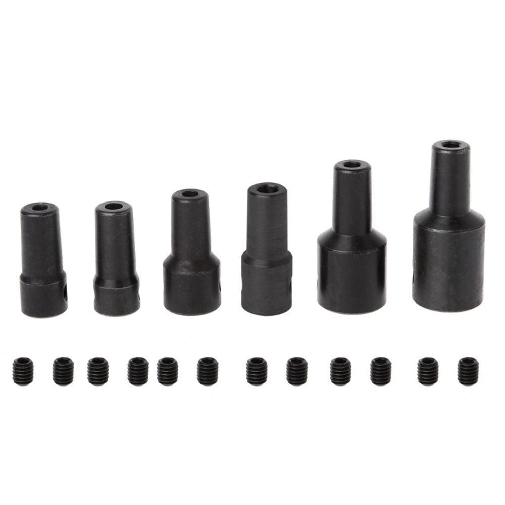 Steel Coupling B10 Power Tools Electric Motor Shaft Coupler Drill Clamp Chuck Connector