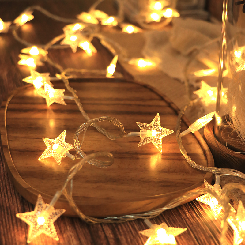 Đèn Đom Đóm Decor, Đèn LED Trang Trí Dài 2m DN02