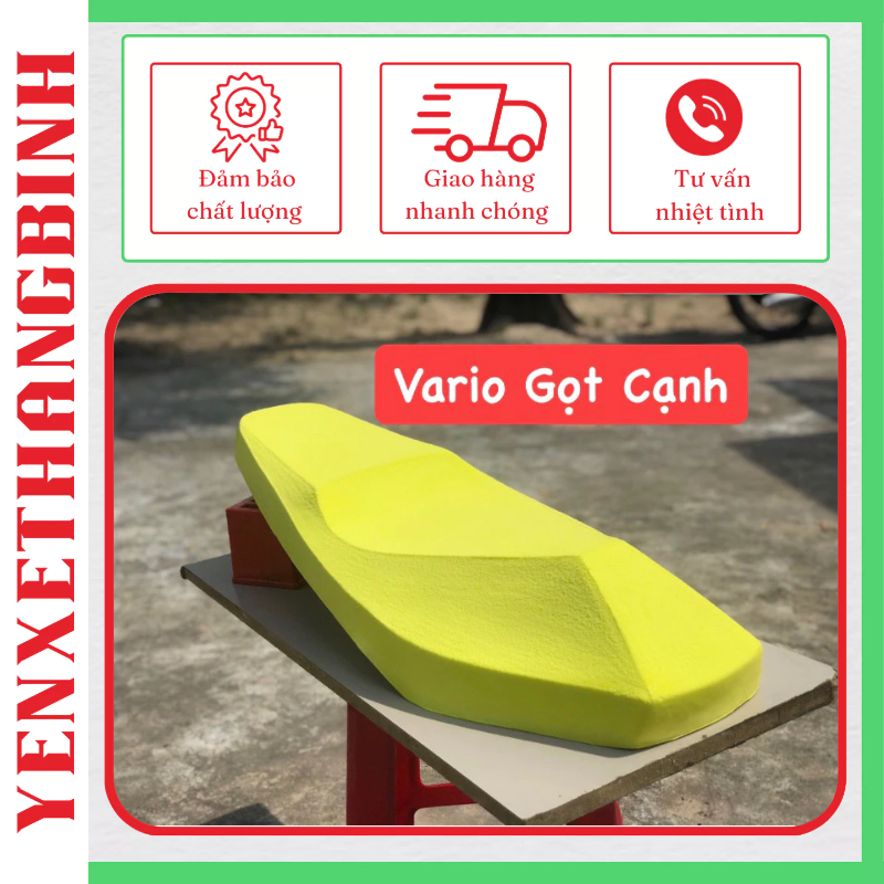 Mút 2 tầng kèm vỏ bọc yên vario,vision,airblade...hàng lᴏại 1